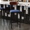 Flash Furniture Blue Vinyl Barstool with Walnut Wood Back, 2PK 2-XU-DG6V6BLV-WAL-GG - alternate 7